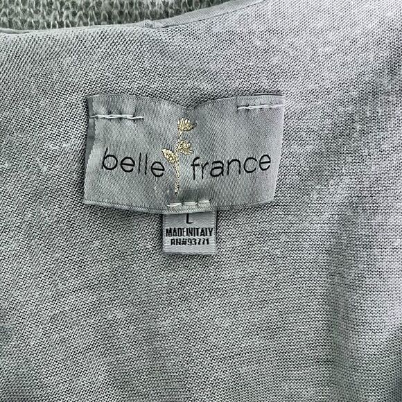 Belle France Lagenlook sweater large mohair bend - Picture 2 of 7